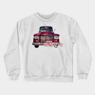 1958 Dodge W-100 Power Wagon Pickup Truck Crewneck Sweatshirt